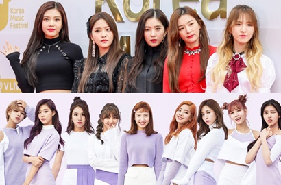 Kalahkan Red Velvet cs, Twice Jadi Girlband Reputasi Terbaik