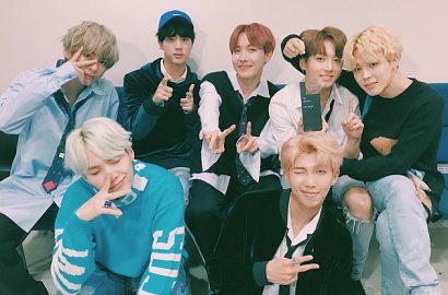 BTS Sukses Raih Triple Crown Perdana Sejak Debut Lewat 'DNA', Fans Heboh