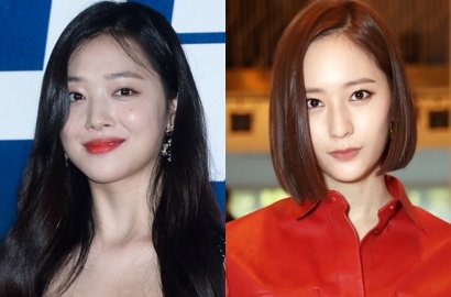 Sulli Ngaku Masih Berhubungan Baik dengan Krystal f(x), Netter Menangis