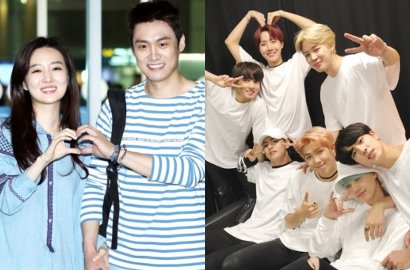 Kesal dengan Suami di 'Honeymoon Diary 2', Istri Oh Sang Jin Pilih Tonton Foto-Foto Bangtan Boys