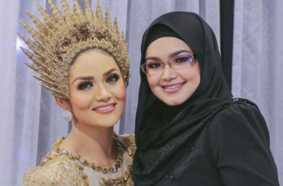 Unggah Percakapan Pribadinya, Krisdayanti Bocorkan Jenis Kelamin Bayi Siti Nurhaliza?