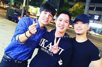 Kumpul Saat Ulang Tahun Debut MBLAQ Ke-8, Seungho Unggah Foto Ini Bikin Fans Nangis
