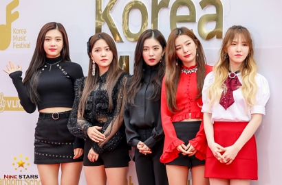 Makin Cantik, Intip Gaya Rambut Baru Para Member Red Velvet Ini