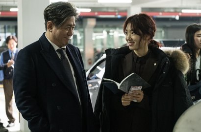 Menatap Tajam, Ryu Jun Yeol-Park Shin Hye Serius di Poster Karakter 'Heart Blackened'
