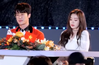 Dianggap Ejek Fans dan Tak Sopan ke Irene Red Velvet, San E Dihujat Netter