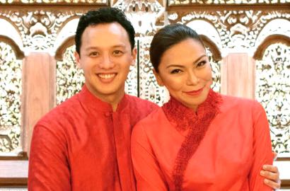 Gelar Ngunduh Mantu Adat Jawa, Belahan Dada Istri Moreno Soeprapto Bikin Netter Nyinyir
