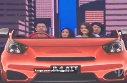 Diledek Nagita-Gading Soal Cinta Terhalang Restu Ayah Reino, Luna Maya Salah Tingkah
