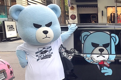 Tiba di Jakarta, KRUNK Beruang YG Siapkan Kejutan di Meet and Greet