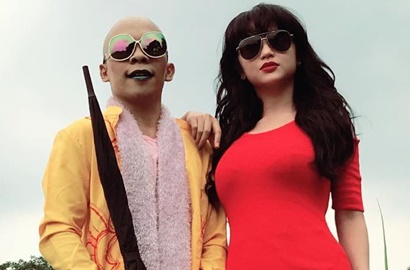 Bintangi 'Ada Si Manis di Jembatan', Dewi Persik Girang Adu Akting dengan Ozy Syahputra