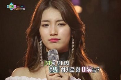 Suzy Bongkar Alasan Perbarui Kontrak dengan JYP, Begini Komentar Netter