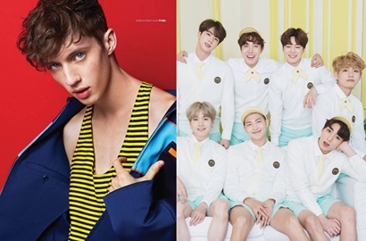 Fans Berat, Musisi Troye Sivan Ingin Bilang Ini Jika Ketemu BTS