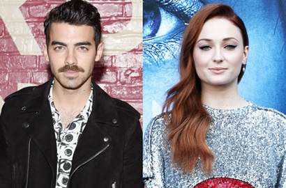 Akhirnya Tunangan, Joe Jonas dan Sophie Turner Kompak Pamer Cincin