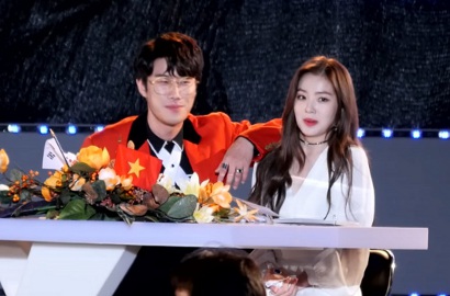 Nge-Rap Tujukan Lagu 'Sour Grapes' untuk Irene Red Velvet, San E Bikin Fans Jijik