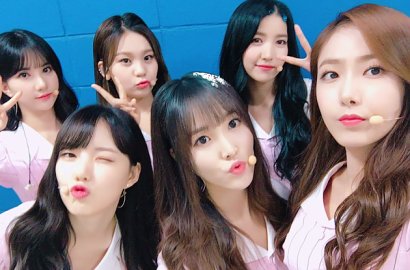 Mewah, G-Friend Rayakan Hari Jadi ke-1000 Sampai ke Italia