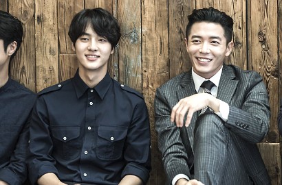 Patah Hati, Kim Jae Wook Bakal Musuhin Yang Se Jong di 'Temperature of Love'?