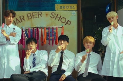 Apes Banget, Highlight Tetap Enjoy Senang-Senang di MV 'Can Be Better'