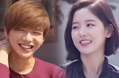Beda Tim, Kocaknya Kan Han Na Malah Minta Digendong Kang Daniel di 'Master Key'