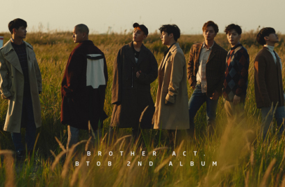 Sungjae cs Curhat Kangen di MV Comeback 'Missing You' BTOB