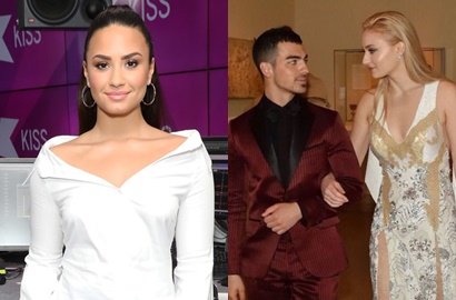 Pernah Pacaran, Demi Lovato Tanggapi Pertunangan Joe Jonas-Sophie Turner