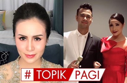 Topik Pagi: Momo Geisha Berkebaya Dihujat, Reaksi Nagita Soal Isu Liburan Raffi-Ayu