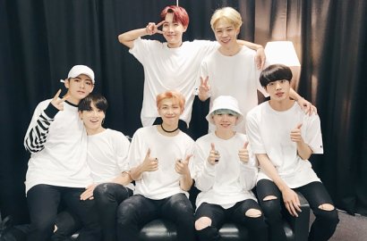 BigHit Beri Penjelasan Soal 'Penampakan' Balon Udara Misterius BTS