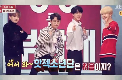 Bareng 2 Member Grup Idol Generasi Pertama, Jin-Jimin BTS Asyik Menari di Variety Show Ini