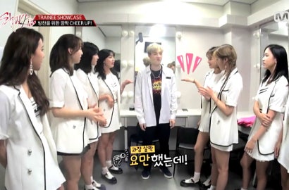 Beri Semangat, Jahilnya Twice Ungkit Tinggi Badan Trainee Ini di 'Stray Kids'