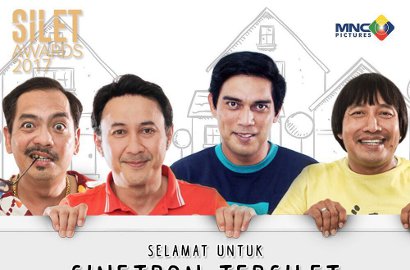 'Dunia Terbalik' Menang di 'Silet Awards', Agus Kuncoro Tulis Pesan Ini