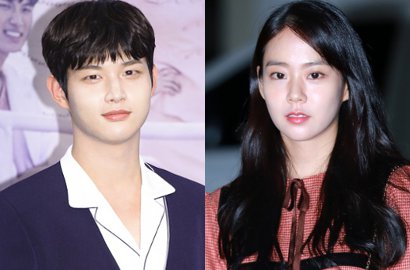 Han Seung Yeon-Lee Seo Won Nyaris Ciuman di Poster 'Last Minute Romance'
