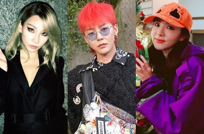 Gara-Gara G-Dragon Unggah Foto Ini, Netter Heboh Bahas Gosip Pacaran dengan Dara hingga CL