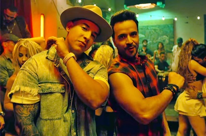 40 Minggu Berjaya, 'Despacito' Akhirnya Tergeser dari 10 Besar Billboard Hot 100