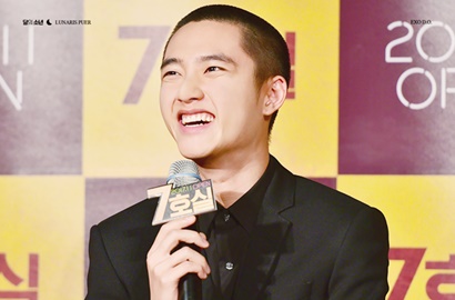 Bikin Fans Khawatir, D.O. Ungkap Soal Tato Demi Perannya di 'Room No.7'