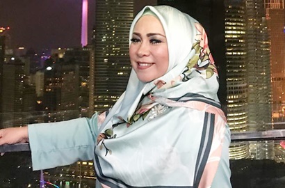 Melly Goeslaw Tulis Ini di Anniversary Raffi-Nagita, Netter Seret Nama Ayu Ting Ting