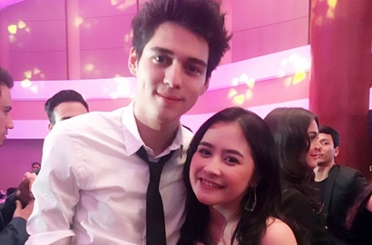 Berbunga-Bunga, Prilly Pajang Foto Mesra Ini Buktikan Pacari Maxime Bouttier?