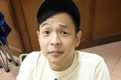 Ngaku Takut Film Horor, Begini Reaksi Ernest Akhirnya Nonton 'Pengabdi Setan'