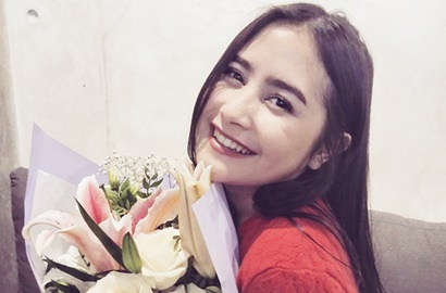 Bikin Merinding, Prilly Dapat Kejutan dari Hantu Peter Cs 