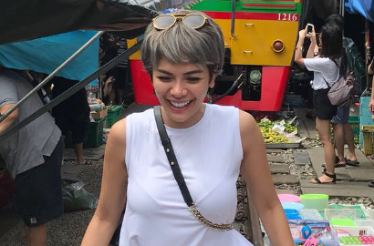 Gagal Move On dari Bule Italia, Nikita Mirzani: Gak Bisa Lupa Bentuknya Kayak Pisang