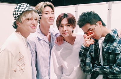 Selesai Syuting 'Youth Over Flowers', Winner Ceria Tampil Keren Depan PD Na