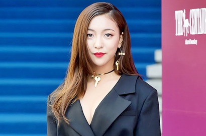 Pamer Belahan Dada di Seoul Fashion Week, Luna Malah Disindir Pernah Suntik Karboksi