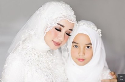 Menggemaskan, Begini Manjanya Engku Aleesya pada Laudya Cynthia Bella