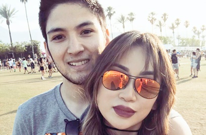 Lamaran Super Romantis, Intip Foto-Foto Mesra Adik Panji Trihatmodjo dan Kekasih