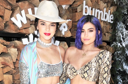 Kendall dan Kylie Jenner Double Date Romantis Bareng Cowok Masing-Masing