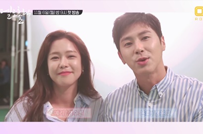 Seksi Pakai Gaun Merah, Kyung Soo Jin Akan Cium Yunho TVXQ di Teaser 'Meloholic'
