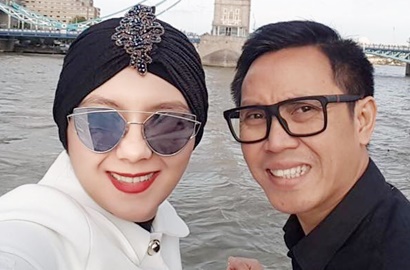 Eko Patrio Dipuji Istri Mirip Siwon SuJu, Netter: Ketularan Halu Balajaer?