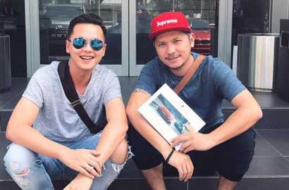 Gading Marten-Andhika Pratama Syuting Bareng di 'Republik Sosmed', Netter Ikut Senang