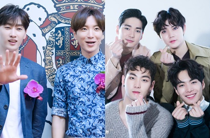Leeteuk-NU'EST W cs Hadiri Seoul Fashion Week, Siapa Paling Ganteng?