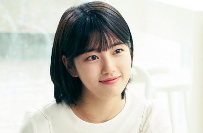 Tak Melulu Serius, Begini Imutnya Suzy Main-Main di Lokasi Syuting 'WYWS'