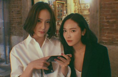 Jalan Bareng Lagi, Tingkah Jessica dan Krystal Ini Bikin Netter Gemas