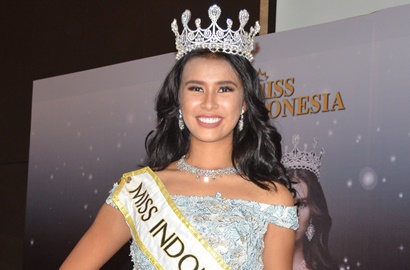 Wakili Indonesia, Achintya Nilsen Siap Bersaing di Miss World 2017