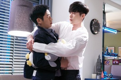 Seragam Polisi vs Setelan Jas, Gantengnya Jung Hae In dan Lee Jong Suk di 'WYWS'